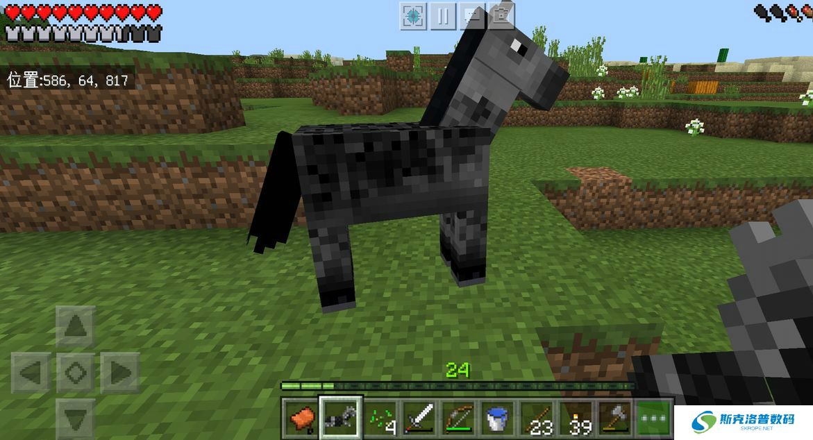 我的世界怎么驯服马匹?我的世界驯服马匹攻略