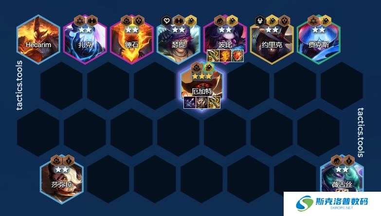 金铲铲之战S10舞者羁绊阵容怎么玩?金铲铲之战S10舞者羁绊阵容玩法攻略