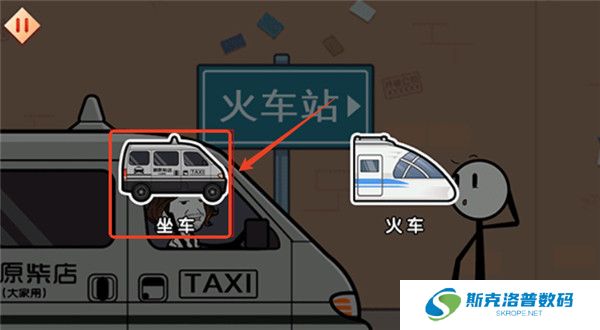 火柴人逃亡录春节篇截图