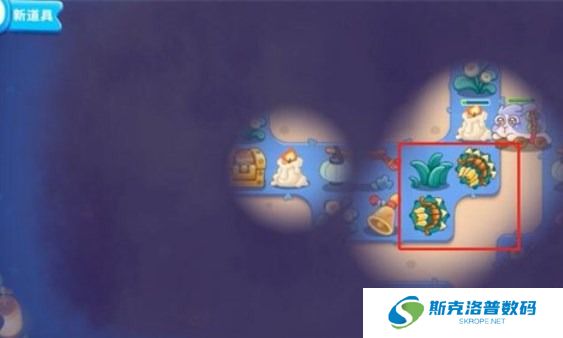 保卫萝卜2第129关攻略图