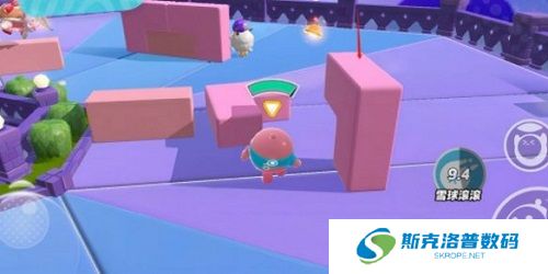 蛋仔派对幽灵来袭怎么过?蛋仔派对幽灵来袭通关攻略