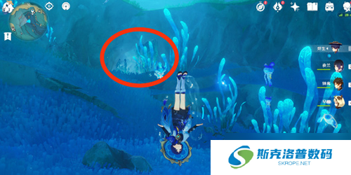 原神水形幻人位置在哪?原神水形幻人位置介绍