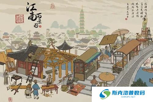 江南百景图角色分布 江南百景图全角色怎么分配