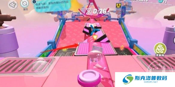 蛋仔派对极速飞跃怎么过?蛋仔派对极速飞跃通关攻略