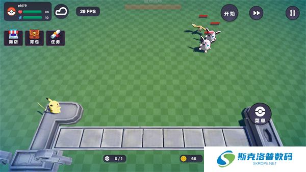 宝可梦自走棋中文版