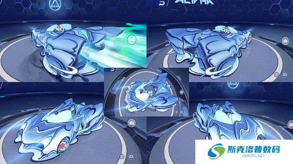 qq飞车墨染青花怎么样?qq飞车墨染青花性能介绍