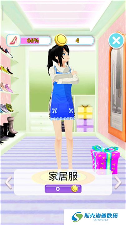 会说话的女朋友