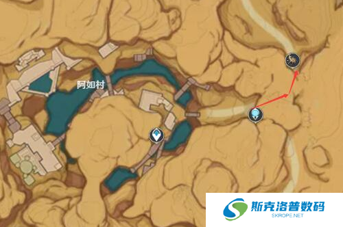原神圣金虫采集路线是什么?原神圣金虫采集路线介绍