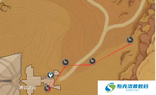 原神圣金虫采集路线是什么?原神圣金虫采集路线介绍