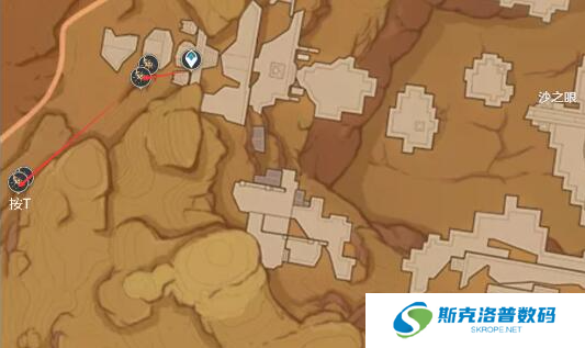 原神圣金虫采集路线是什么?原神圣金虫采集路线介绍