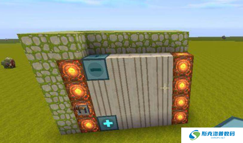 迷你世界电动门怎么制作?迷你世界电动门制作攻略