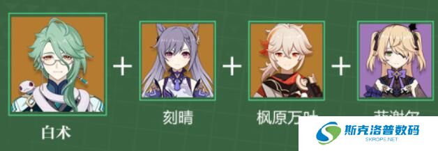 原神白术怎么配队?原神白术配队攻略
