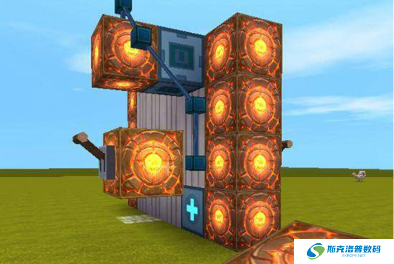 迷你世界电动门怎么制作?迷你世界电动门制作攻略