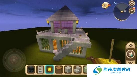 迷你世界怎么建造紫色别墅?迷你世界建造紫色别墅攻略