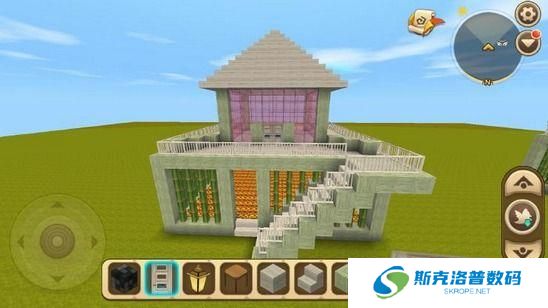 迷你世界怎么建造紫色别墅?迷你世界建造紫色别墅攻略