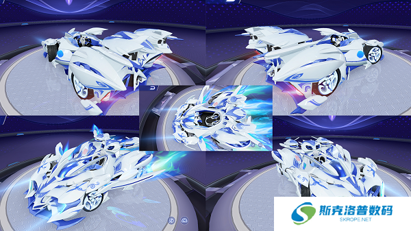 qq飞车青瓷碧染怎么样?qq飞车青瓷碧染性能介绍