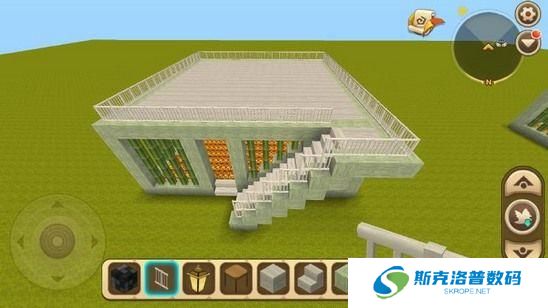 迷你世界怎么建造紫色别墅?迷你世界建造紫色别墅攻略