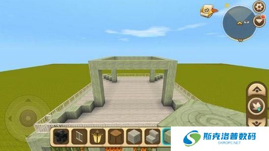 迷你世界怎么建造紫色别墅?迷你世界建造紫色别墅攻略