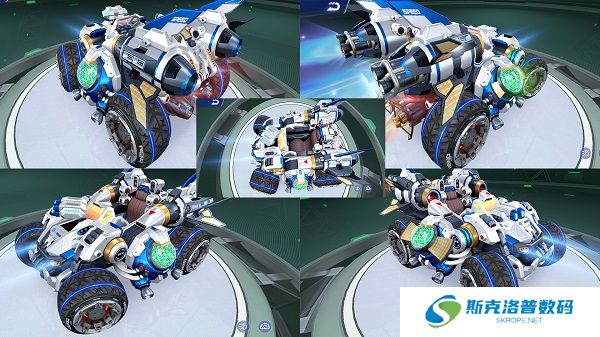 qq飞车星航雷诺怎么样?qq飞车星航雷诺性能介绍