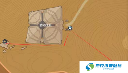 原神圣金虫采集路线是什么?原神圣金虫采集路线介绍