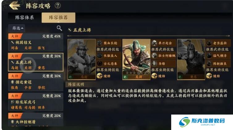 战地无疆连击体系阵容怎么搭配?战地无疆连击体系阵容搭配攻略