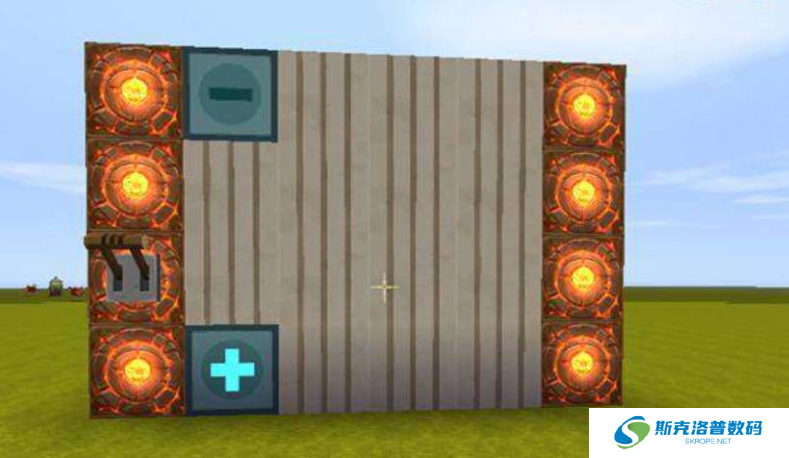 迷你世界电动门怎么制作?迷你世界电动门制作攻略