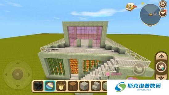 迷你世界怎么建造紫色别墅?迷你世界建造紫色别墅攻略