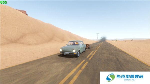 长途公路旅行
