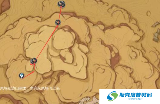 原神圣金虫采集路线是什么?原神圣金虫采集路线介绍