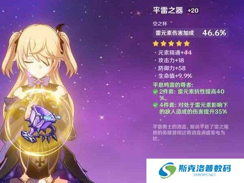 原神菲谢尔武器圣遗物怎么选择?原神菲谢尔武器圣遗物选择推荐