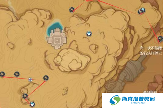 原神圣金虫采集路线是什么?原神圣金虫采集路线介绍