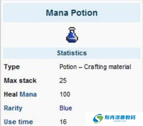 泰拉瑞亚魔力药水怎么合成?泰拉瑞亚魔力药水合成攻略