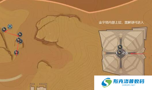 原神圣金虫采集路线是什么?原神圣金虫采集路线介绍