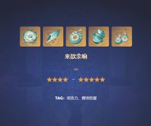 原神芙宁娜圣遗物怎么选?原神芙宁娜圣遗物选择攻略