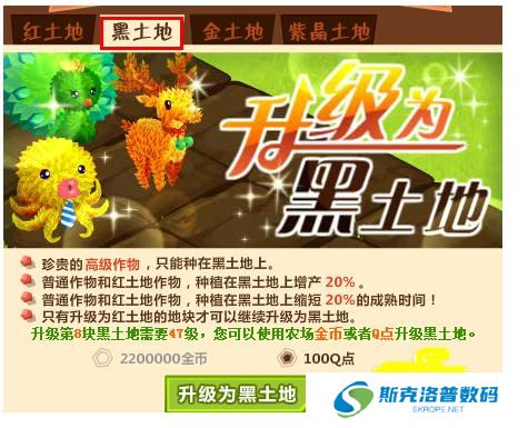 QQ农场如何升级土地?QQ农场升级土地的方法