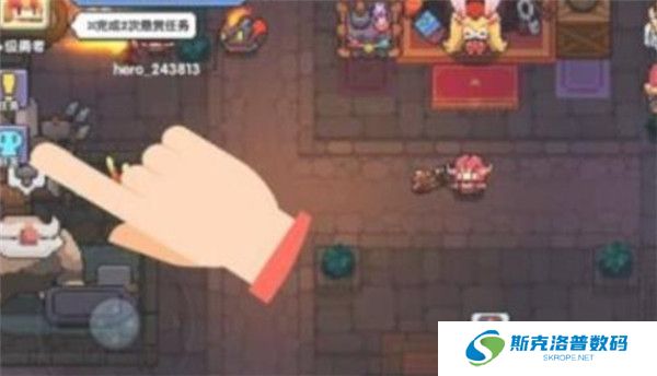 我的勇者九游截图