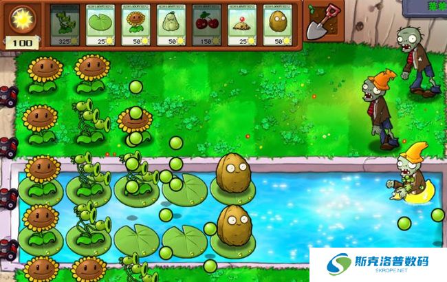 植物大战僵尸潜水僵尸怎么打?植物大战僵尸潜水僵尸打法攻略