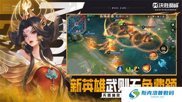 决胜巅峰单机版
