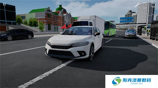 3D驾驶游戏