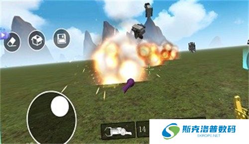 模组战争模拟