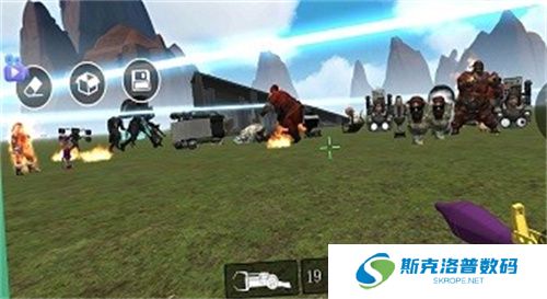 模组战争模拟