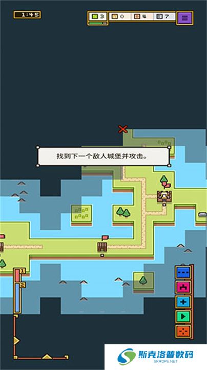 陆地与城堡