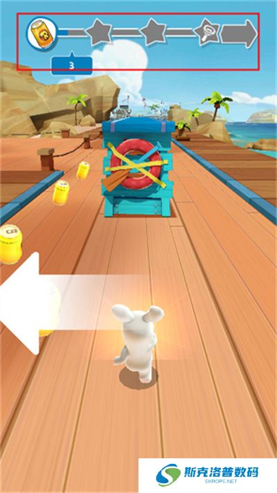 疯狂兔子无敌跑跑
