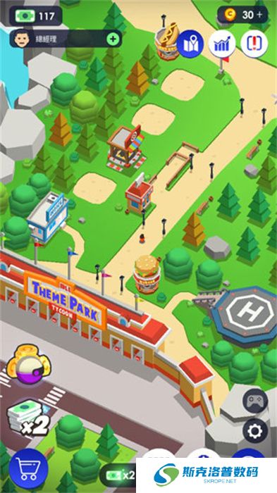 闲置主题公园大亨APP安卓版