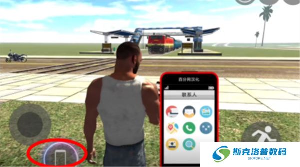 印度摩托车驾驶3D