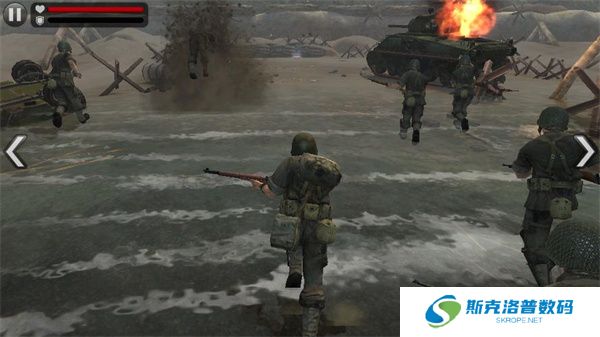 火线指令诺曼底