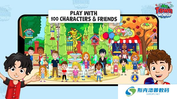 我的小镇世界手游