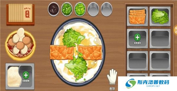 美味小屋手游截图