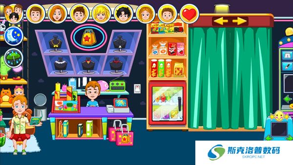 我的小镇世界手游