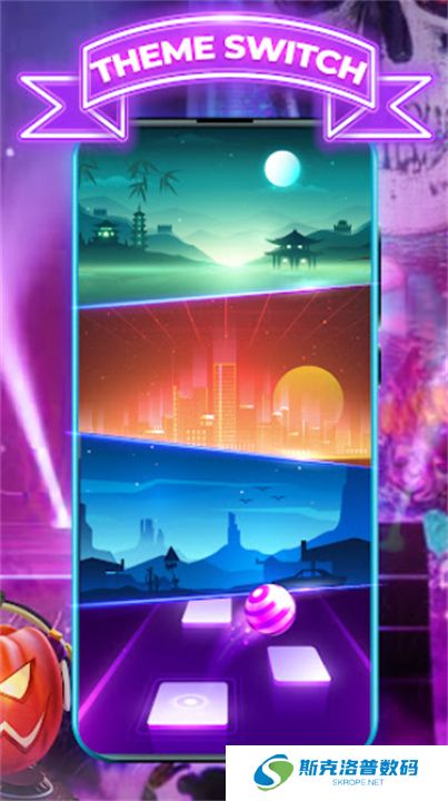 节奏弹球单机版